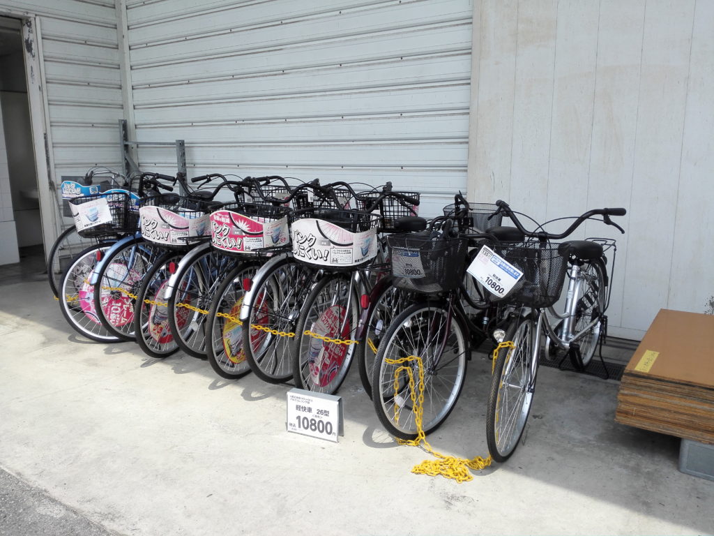 最安を探せ コメリ カインズ イオン太田 ドンキホーテ太田店の自転車価格チェック 家族を養う40代期間工のブログ